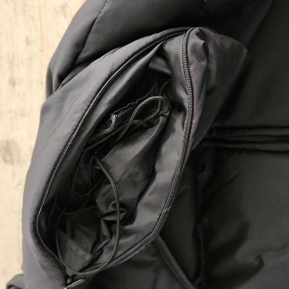 Guess Down Feather Winter Jacket Coat,Black,  Women's Small - Picture 10 of 10